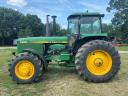 John Deere 4650, Powershift 15/4 gearbox, 6-cylinder engine with twin clutch
