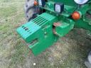John Deere 4650, Powershift 15/4 gearbox, 6-cylinder engine with twin clutch