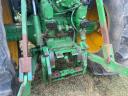 John Deere 4650, Powershift 15/4 gearbox, 6-cylinder engine with twin clutch