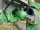 John Deere 4650, Powershift 15/4 gearbox, 6-cylinder engine with twin clutch