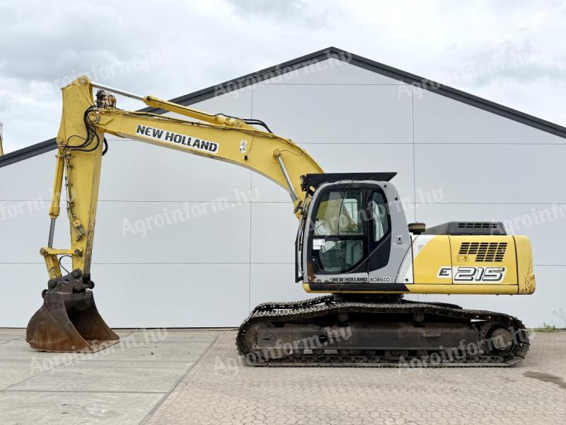 New Holland E215LC / 2005 / 15.722 hours / Leasing from 20%