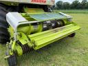 Claas Jaguar 860 walk-behind wheel loader - Claas PU 300 with pick-up adapter