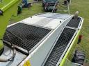 Claas Jaguar 860 walk-behind wheel loader - Claas PU 300 with pick-up adapter