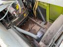 Claas Jaguar 860 walk-behind wheel loader - Claas PU 300 with pick-up adapter