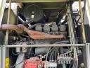 Claas Jaguar 860 walk-behind wheel loader - Claas PU 300 with pick-up adapter