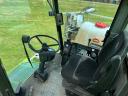 Claas Jaguar 860 walk-behind wheel loader - Claas PU 300 with pick-up adapter