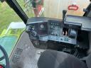 Claas Jaguar 860 walk-behind wheel loader - Claas PU 300 with pick-up adapter