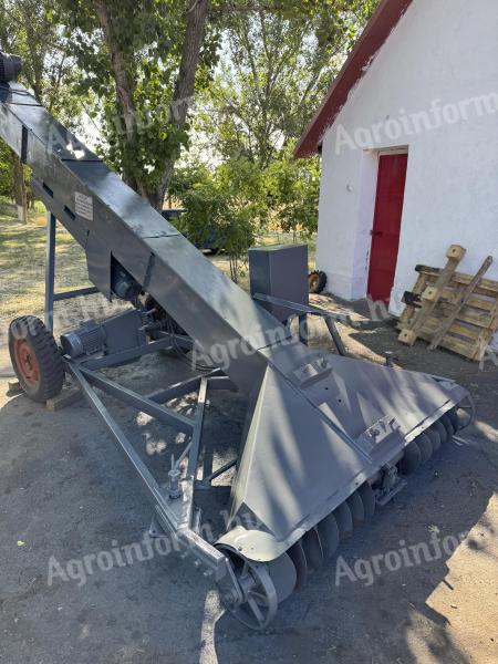 EVIG 5 meter crop elevator conveyor, reconditioned condition, perfect working order