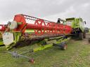 Claas LEXION 750 combine with Claas V750 AC grain table
