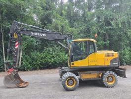 Volvo EW160C -0%Áfa-Leszállítva