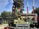 Tatra 815 with Loglift 105 Z and log crane, 6x6