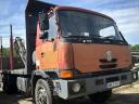 Tatra 815 with Loglift 105 Z and log crane, 6x6