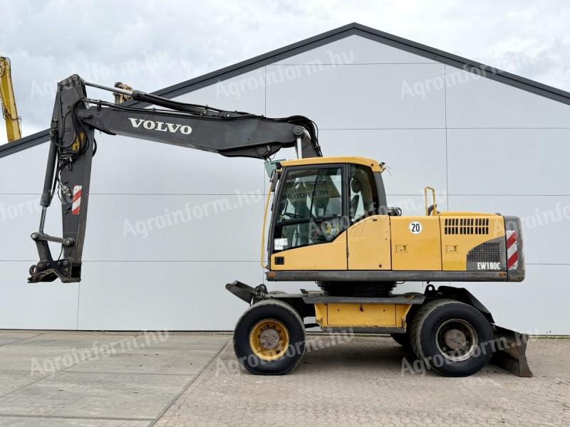 Volvo EW180C / 2011 / 8.829 hours / Leasing from 20%