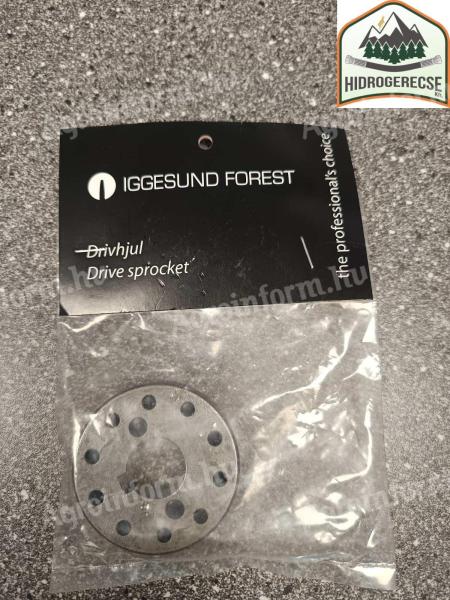 Řetězové kolo sklízecí mlátičky, Iggesund B10-404 (20 mm)
