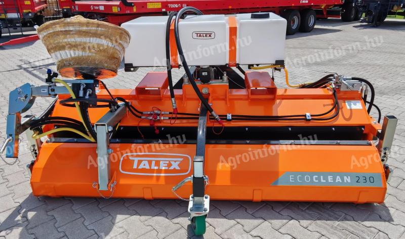 Talex Eco Clean 230 + side brush + water tank
