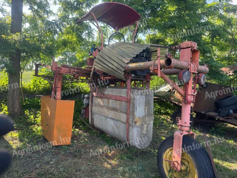 Hidas permetező traktor