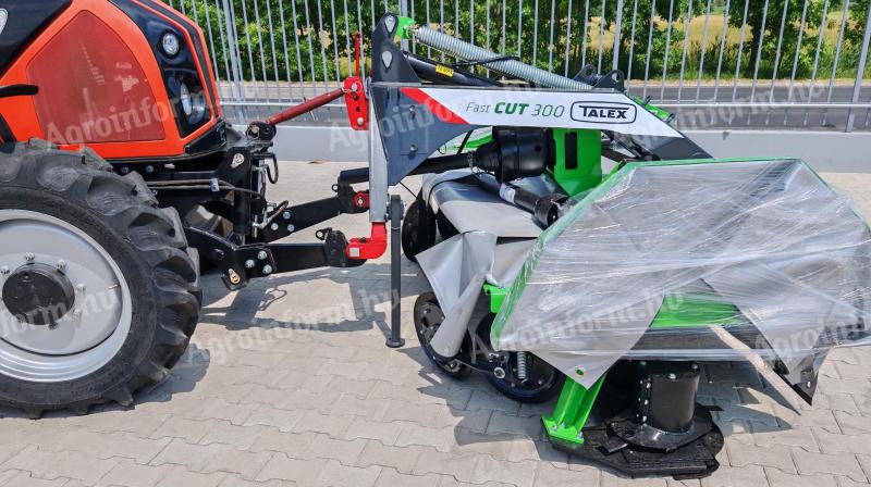 Cositoare frontală Talex FAST CUT 300