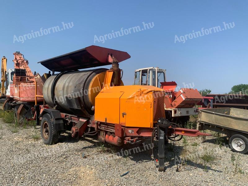 Gerhard Eckart BF60/25 asphalt recycler