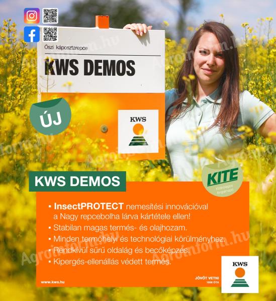 KWS DEMOS Repce Seed