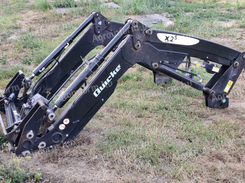 Quicke X2S Frontlader 2021