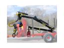 KTS Exporter 13 T with double frame, arm 6,7 m