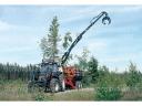KTS Exporter 13 T with double frame, arm 6,7 m