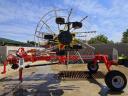Pöttinger Top 612 C Double Reversible rotary dryer