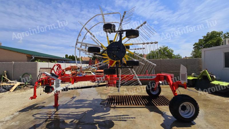 Pöttinger Top 612 C Double Reversible rotary dryer