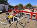 Pöttinger Top 612 C Double Reversible rotary dryer