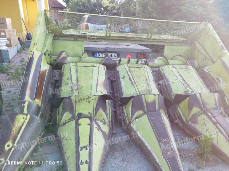 Claas corn adapter table, 4 row for sale