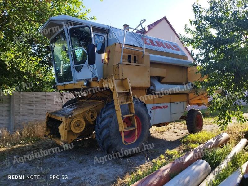 Claas 106 combine with grain table for sale