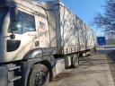 Trailer side tarpaulin for sale