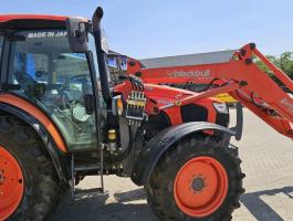 Kubota M5091 Homlokrakodóval