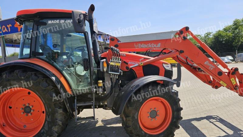 Kubota M5091 cu încărcător frontal