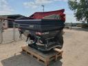 DCM M36 S suspended weighing fertiliser spreader with ISOBUS section and dose control + tractor trolley