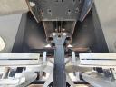 DCM M36 S suspended weighing fertiliser spreader with ISOBUS section and dose control + tractor trolley