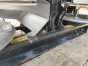 DCM M36 S suspended weighing fertiliser spreader with ISOBUS section and dose control + tractor trolley