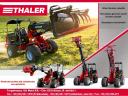 Thaler 3448S Yard wheel loader INSTANTLY AVAILABLE, UNLOCKED! FOR APPLICATION