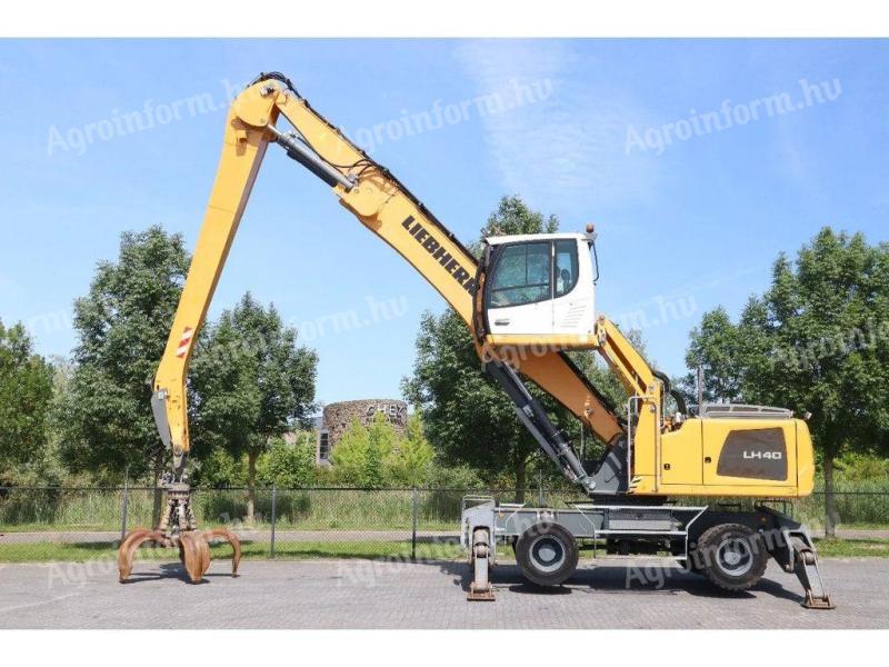 Liebherr LH 40 M LITRONIC / 16 METER / 2016 / 11.525 operating hours / Leasing from 20%