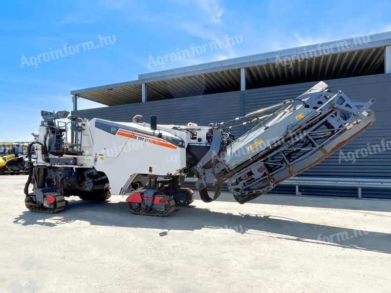 WIRTGEN W 100 CFI / 2019 / 3054 operating hours / Leasing from 20%
