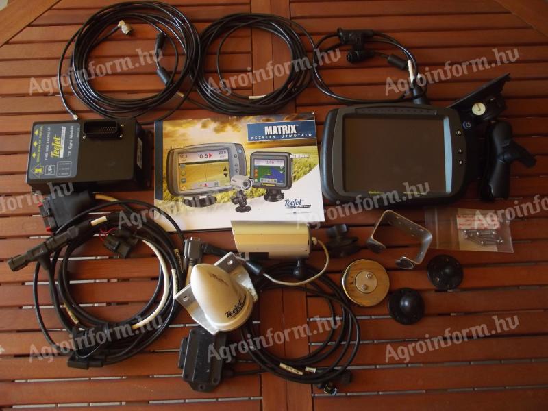 Predám sledovací systém Matrix 840G
