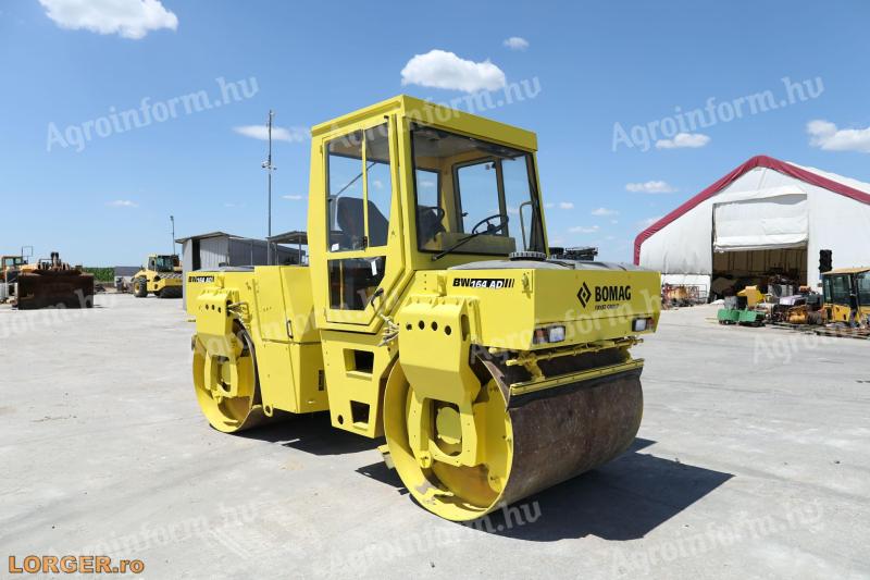 Bomag BW164 AD tandem vibrating roller