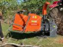 Cardan chipper, branch chipper, branch splitter (max. 12 cm diameter) / Lignum M