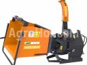 Cardan chipper, branch chipper, branch splitter (max. 12 cm diameter) / Lignum M
