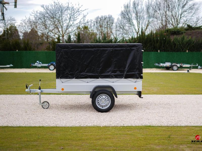 New German Tpv 1710 trailer + tarpaulin + number plate 547.000 Ft