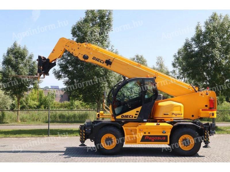 Dieci PEGASUS 50.21 / 2018 / 3.551 operating hours / Leasing from 20%