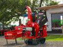 Nůžky na větve, štípačky na dřevo - max. průměr dřeva 8 cm (samohybné, benzínový motor) / Bigcingo