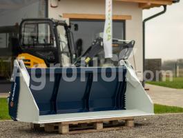 Kanál 4 az 1-ben, 200 cm / FK-BUCKET41-200