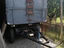 Field machine MBP 6.5 trailer