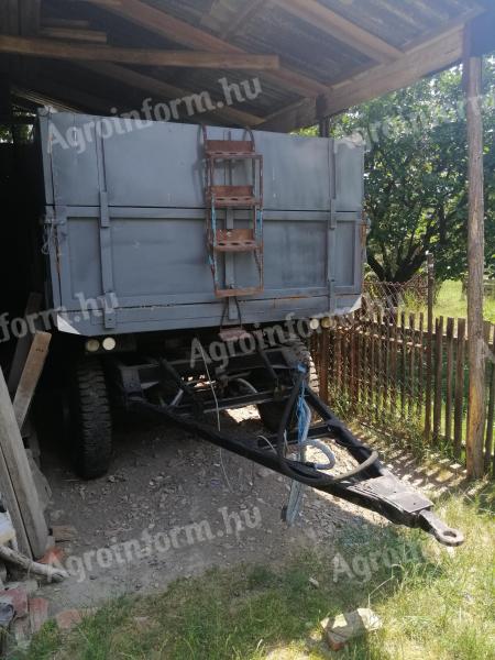 Field machine MBP 6.5 trailer